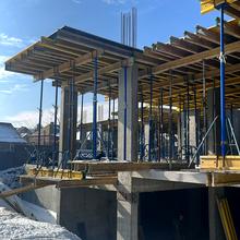 Ход строительства ЖК Eco City Park, 2 дом, февраль 2026