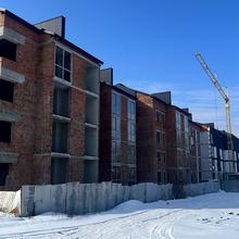 Хід будівництва ЖК Сонячна Долина, 1, 2 будинки, лютий 2026