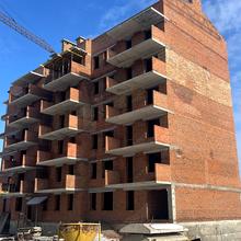 Хід будівництва ЖК Святих Ольги та Єлизавети, 1 будинок (секція 7), лютий 2026