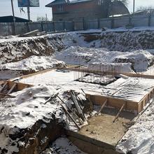 Хід будівництва ЖК Святих Ольги та Єлизавети, 1 будинок (секція 6), лютий 2026