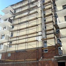 Хід будівництва ЖК Святих Ольги та Єлизавети, 1 будинок (секція 3), лютий 2026