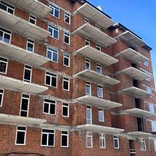 Хід будівництва ЖК Святих Ольги та Єлизавети, 1 будинок (секція 2), лютий 2026