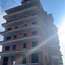 Хід будівництва ЖК Святих Ольги та Єлизавети, 1 будинок (секція 7), лютий 2026