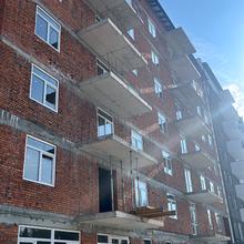 Хід будівництва ЖК Святих Ольги та Єлизавети, 1 будинок (секція 3), лютий 2026