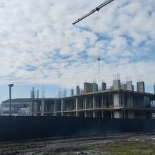 Хід будівництва ЖК CONTINENT RIVER PARK, 1 будинок, лютий 2026