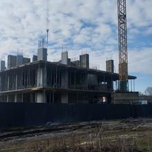 Хід будівництва ЖК CONTINENT RIVER PARK, 1 будинок, лютий 2026