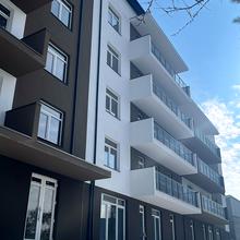 Хід будівництва ЖК Святих Ольги та Єлизавети, 1 будинок (секції 4-5), лютий 2026