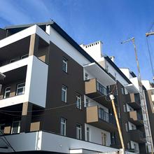 Хід будівництва ЖК Святих Ольги та Єлизавети, 1 будинок (секції 4-5), лютий 2026