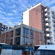 Хід будівництва ЖК AUROOM FOREST, 3 будинок, лютий 2026