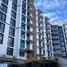 Хід будівництва ЖК AUROOM FOREST, 3 будинок, лютий 2026