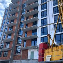 Хід будівництва ЖК AUROOM FOREST, 3 будинок, лютий 2026