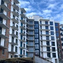 Хід будівництва ЖК AUROOM FOREST, 3 будинок, лютий 2026