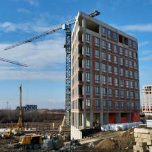 Ход строительства ЖК RIVERVILLE, 1.1 дом, февраль 2026