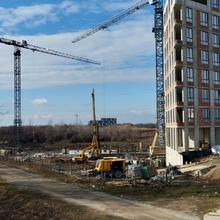 Ход строительства ЖК RIVERVILLE, 1.3 дом, февраль 2026