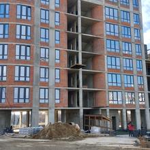 Ход строительства ЖК RIVERVILLE, 1.1 дом, февраль 2026