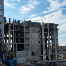 Ход строительства ЖК RIVERVILLE, 1.2 дом, февраль 2026