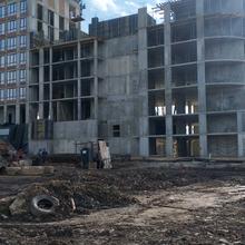 Ход строительства ЖК RIVERVILLE, 1.2 дом, февраль 2026