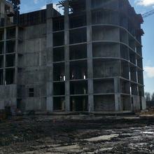 Ход строительства ЖК RIVERVILLE, 1.2 дом, февраль 2026