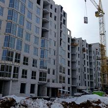 Ход строительства ЖК София Резиденс, ул. Радостная, 3, февраль 2026