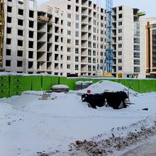 Ход строительства ЖК София Резиденс, ул. Радостная, 3, февраль 2026