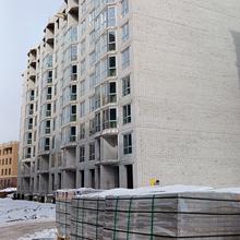 Ход строительства ЖК София Резиденс, ул. Радостная, 3, февраль 2026