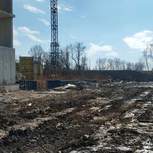 Ход строительства ЖК RIVERVILLE, 1.3 дом, февраль 2026