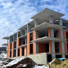 Хід будівництва HILLTOP, 6-7 секції, лютий 2026