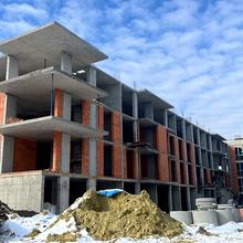 Хід будівництва HILLTOP, 6-7 секції, лютий 2026