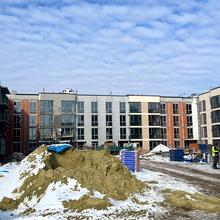 Хід будівництва HILLTOP, 4-5 секції, лютий 2026