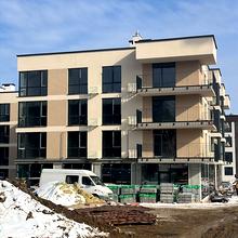 Хід будівництва HILLTOP, 1-3 секції, лютий 2026