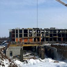 Хід будівництва HILLTOP, 8-10 секції, лютий 2026