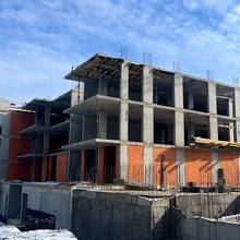 Хід будівництва HILLTOP, 6 секція, лютий 2026