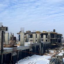 Хід будівництва ЖК Greenville Prostir, 2 будинок, лютий 2026