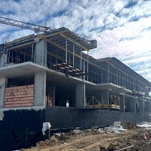 Хід будівництва ЖК Greenville Prostir, 2 будинок, лютий 2026