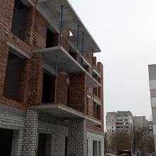 Ход строительства ЖК Панорама, 3 секция, февраль 2026