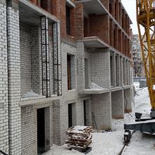 Ход строительства ЖК Панорама, 3 секция, февраль 2026