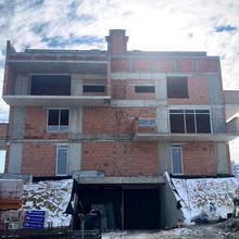 Хід будівництва ЖК Greenville Prostir, 1 будинок, лютий 2026