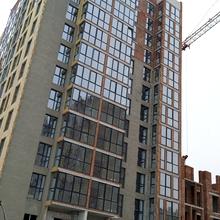 Ход строительства ЖК Панорама, 2 секция, февраль 2026