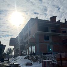 Хід будівництва ЖК Greenville Prostir, 1 будинок, лютий 2026