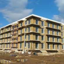 Хід будівництва ЖК Озерний край, 8 будинок, лютий 2026