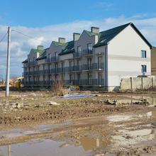 Хід будівництва ЖК Озерний край, 8 будинок, лютий 2026