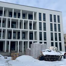 Ход строительства Hyde Park, 1 дом, февраль 2026