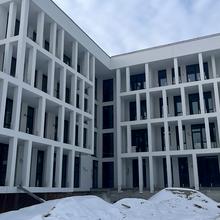 Ход строительства Hyde Park, 1 дом, февраль 2026