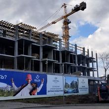 Хід будівництва Житловий квартал Central Park, 2 будинок, лютий 2026