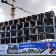 Хід будівництва Житловий квартал Central Park, 2 будинок, лютий 2026