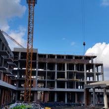 Хід будівництва Житловий квартал Central Park, 1 будинок, лютий 2026