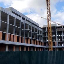 Хід будівництва Житловий квартал Central Park, 1 будинок, лютий 2026