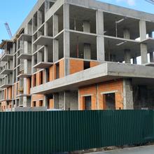 Хід будівництва Житловий квартал Central Park, 1 будинок, лютий 2026