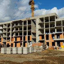 Хід будівництва Житловий квартал Central Park, 1 будинок, лютий 2026