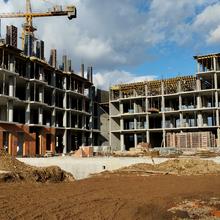 Хід будівництва Житловий квартал Central Park, 1 будинок, лютий 2026